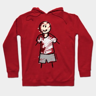 John i Stick Figure Hoodie